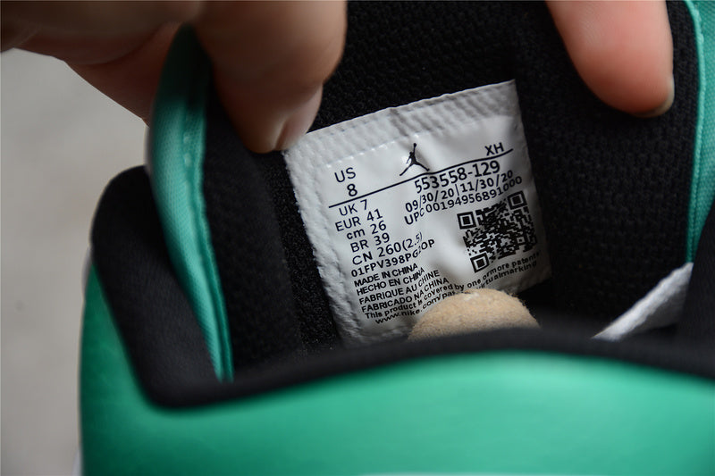 Air Jordan 1 AJ1 Low – Lucky Green