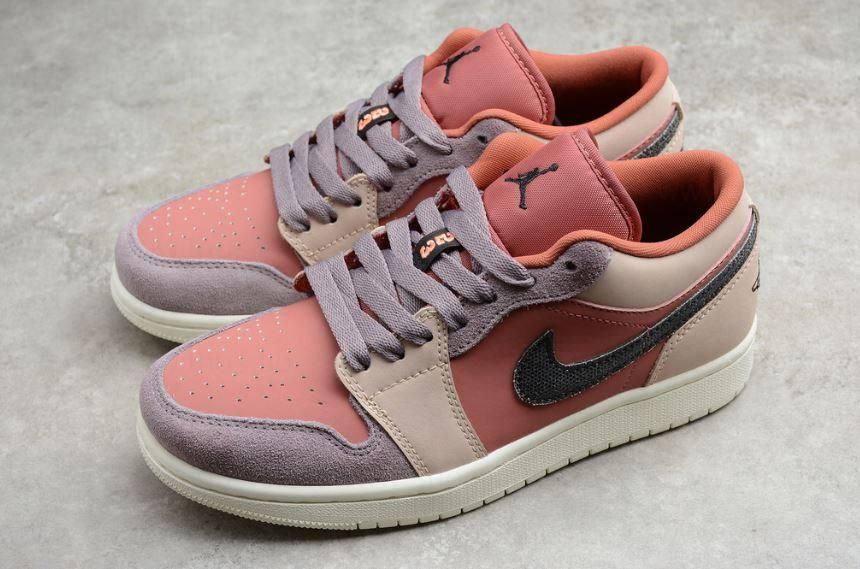 Air Jordan 1 AJ1 Low – Canyon Rust