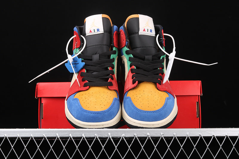 Air Jordan 1 AJ1 Mid - Fearless Blue the Great