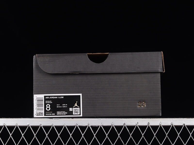 Air Jordan 1 AJ1 Low Alternate – Bred Toe