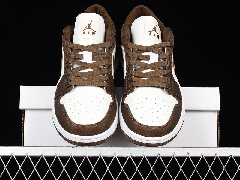 Air Jordan 1 AJ1 Low – Light Olive