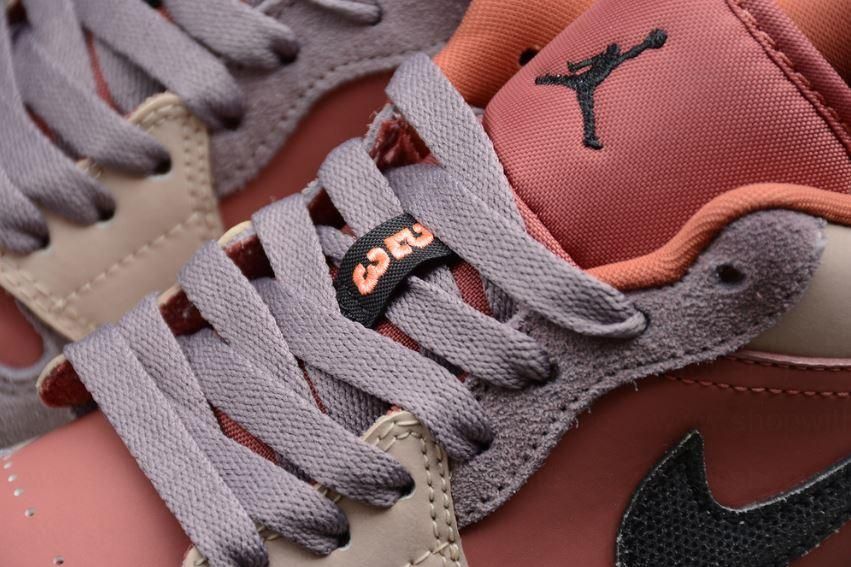 Air Jordan 1 AJ1 Low – Canyon Rust