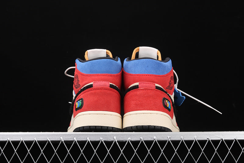 Air Jordan 1 AJ1 Mid - Fearless Blue the Great