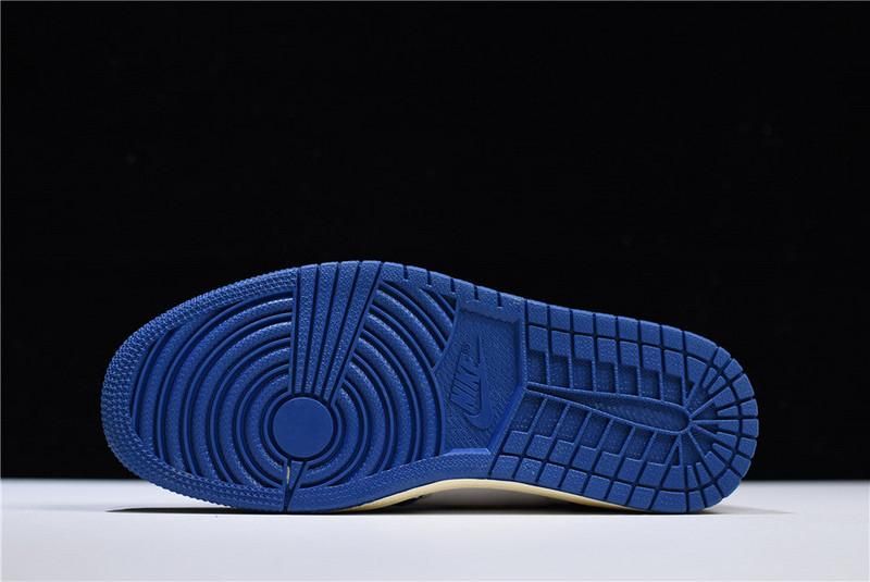 Air Jordan 1 AJ1 Retro High Union - Blue Toe