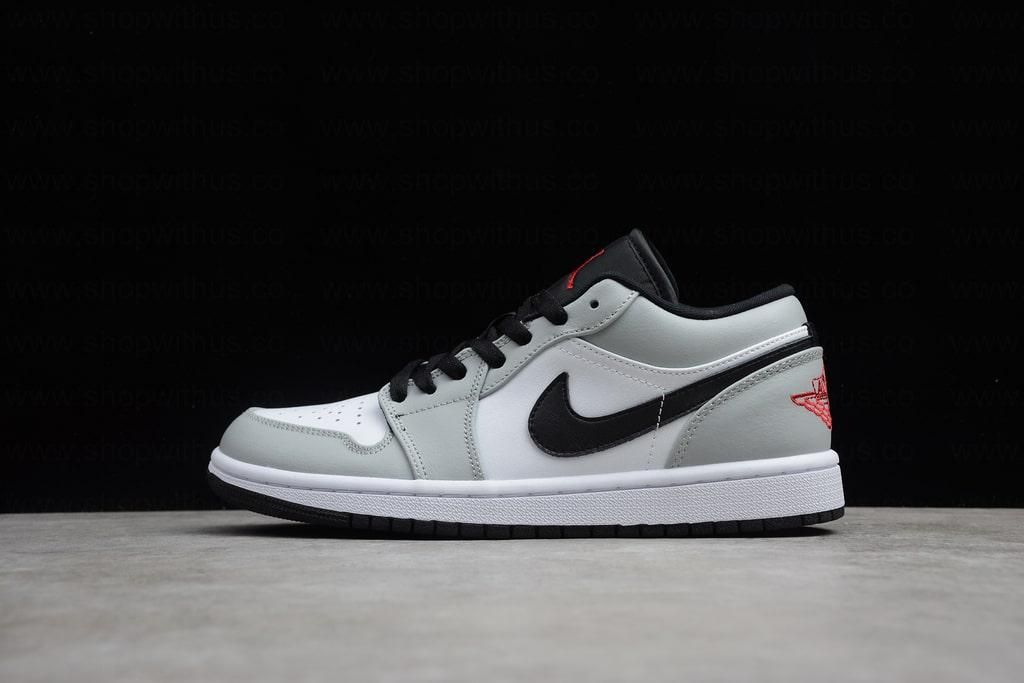 Air Jordan 1 AJ1 Low – Light Smoke Grey