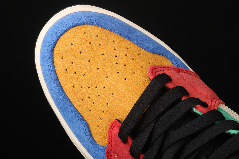 Air Jordan 1 AJ1 Mid - Fearless Blue the Great