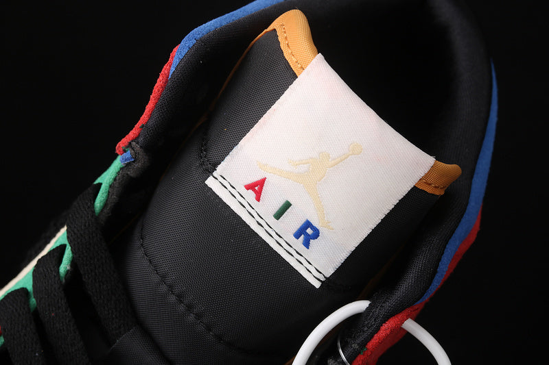 Air Jordan 1 AJ1 Mid - Fearless Blue the Great