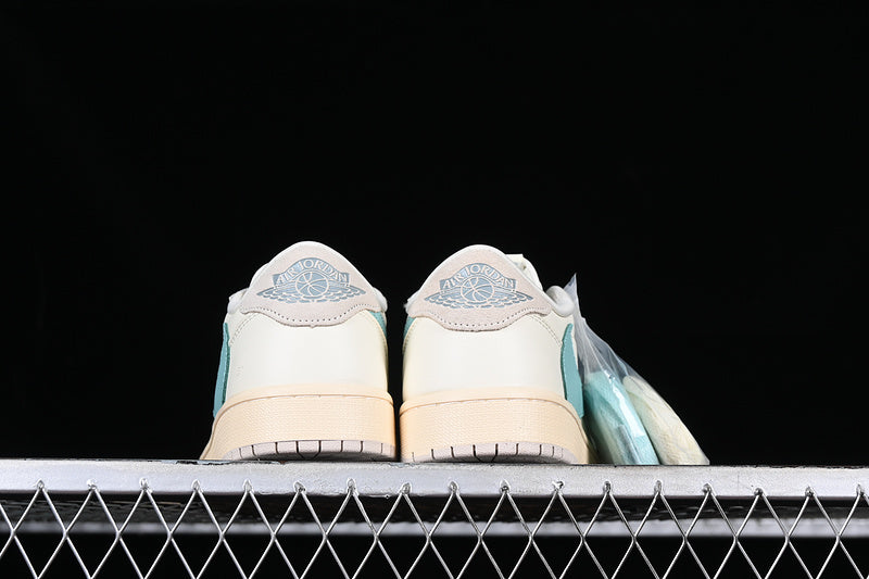 Air Jordan 1 AJ1 Low x Travis Scott – Tiffany Cream