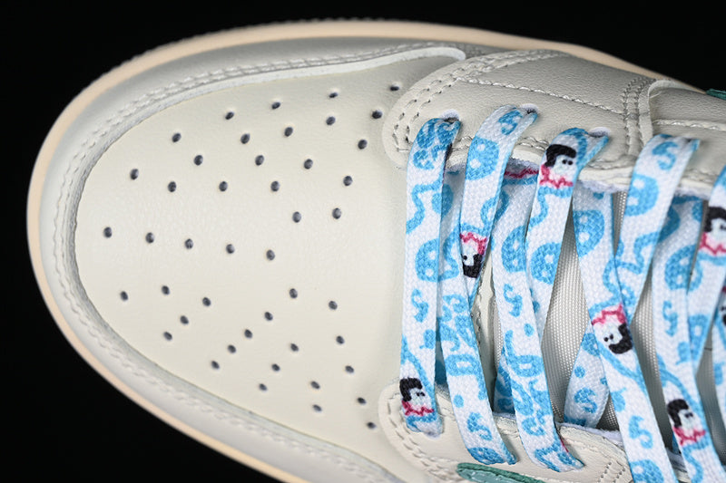 Air Jordan 1 AJ1 Low x Travis Scott – Tiffany Cream