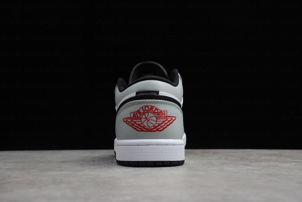 Air Jordan 1 AJ1 Low – Light Smoke Grey
