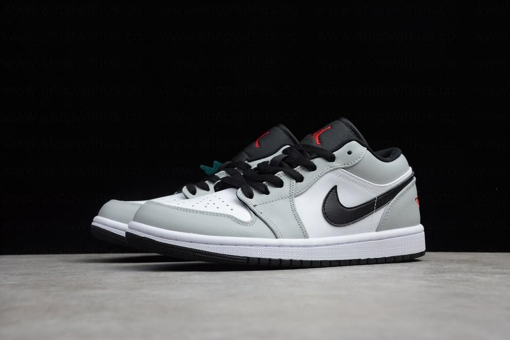Air Jordan 1 AJ1 Low – Light Smoke Grey