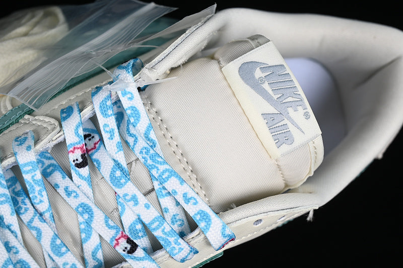 Air Jordan 1 AJ1 Low x Travis Scott – Tiffany Cream