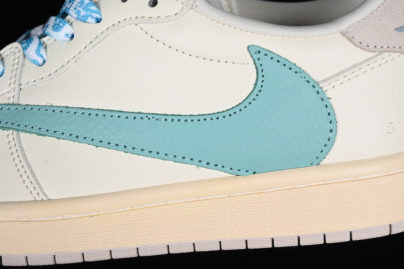Air Jordan 1 AJ1 Low x Travis Scott – Tiffany Cream