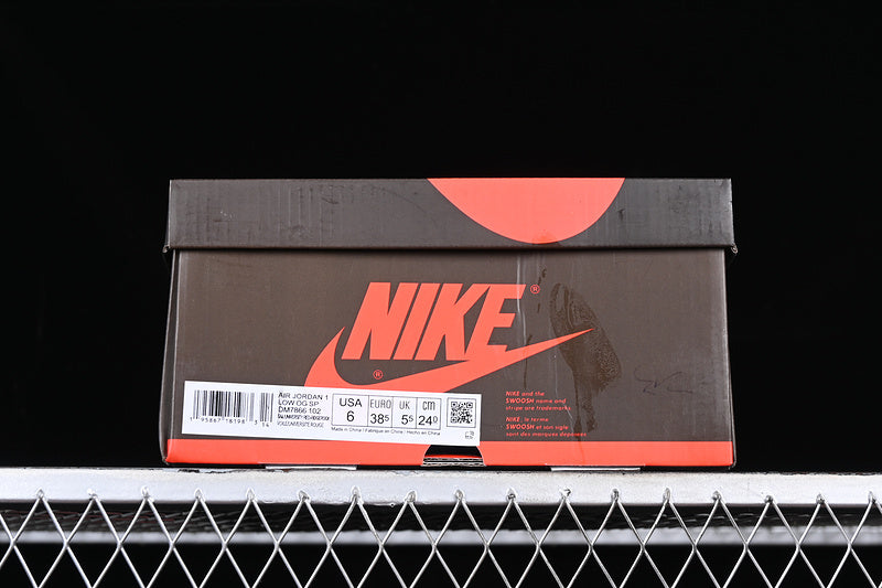 Air Jordan 1 AJ1 Low x Travis Scott – Tiffany Cream