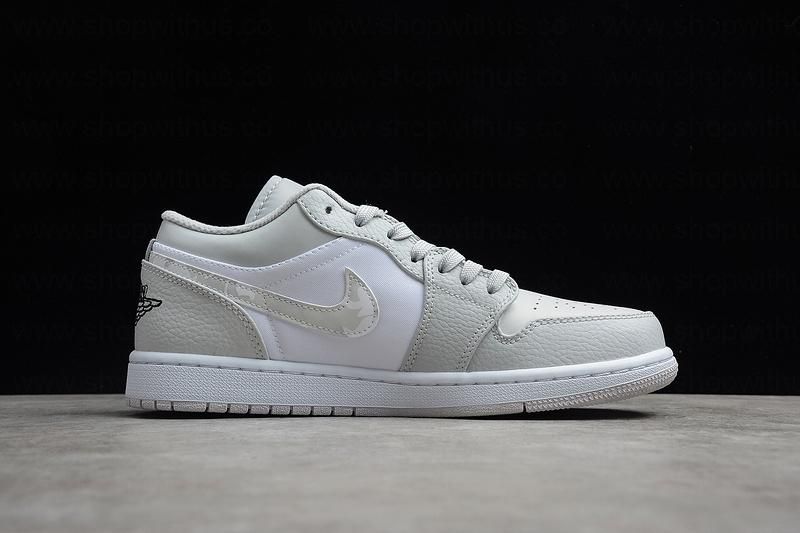 Air Jordan 1 AJ1 Low – White Camo