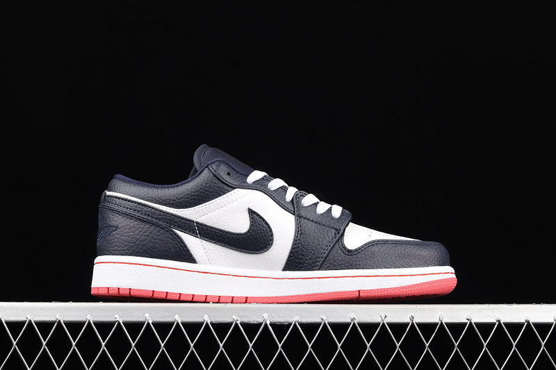 Air Jordan 1 AJ1 Low Obsidian – Ember Glow