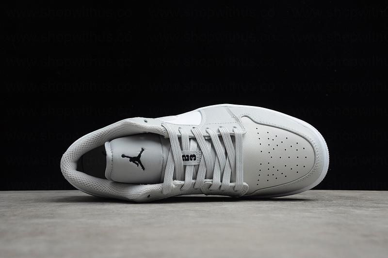 Air Jordan 1 AJ1 Low – White Camo