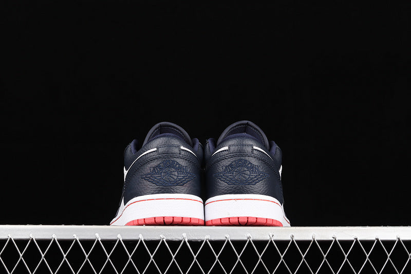Air Jordan 1 AJ1 Low Obsidian – Ember Glow