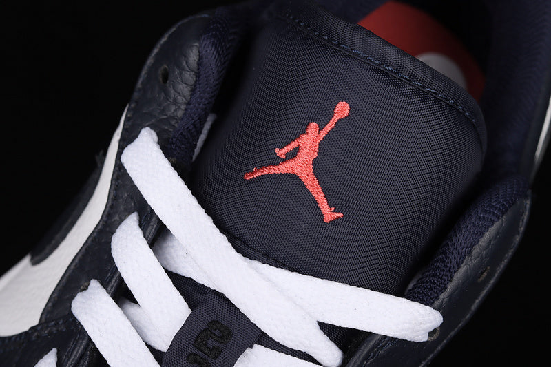 Air Jordan 1 AJ1 Low Obsidian – Ember Glow