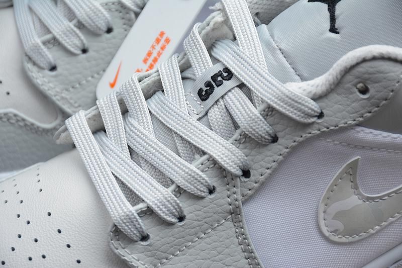 Air Jordan 1 AJ1 Low – White Camo