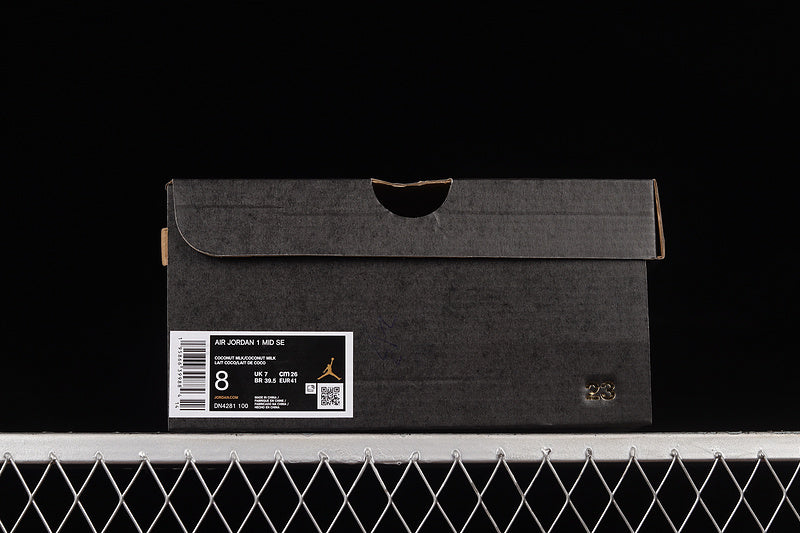 Air Jordan 1 AJ1 Mid – Coconut Milk
