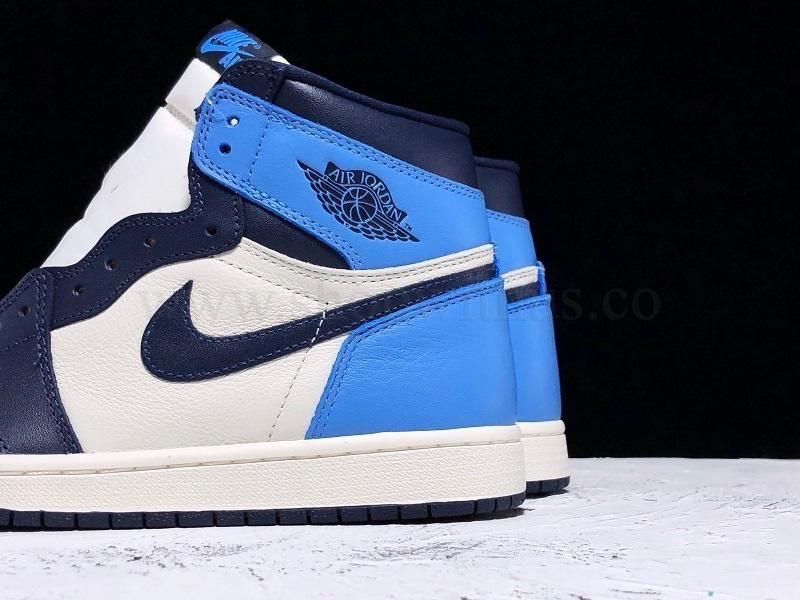 Air Jordan 1 AJ1 Retro High - Obsidian UNC