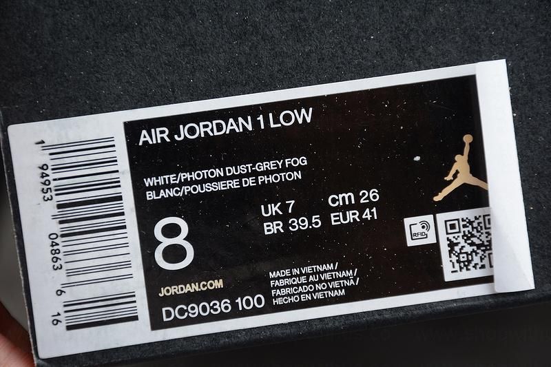 Air Jordan 1 AJ1 Low – White Camo