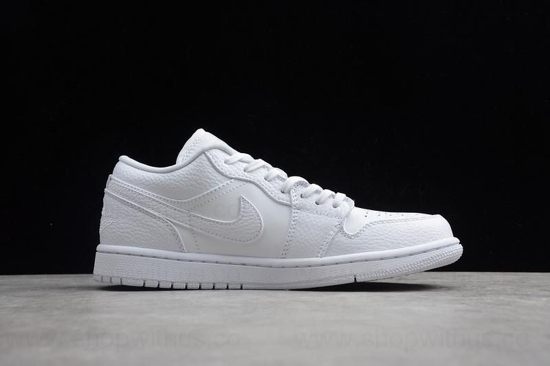 Air Jordan 1 AJ1 Low – Triple White