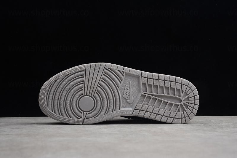 Air Jordan 1 AJ1 Retro Low – Atmosphere Grey