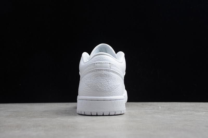 Air Jordan 1 AJ1 Low – Triple White