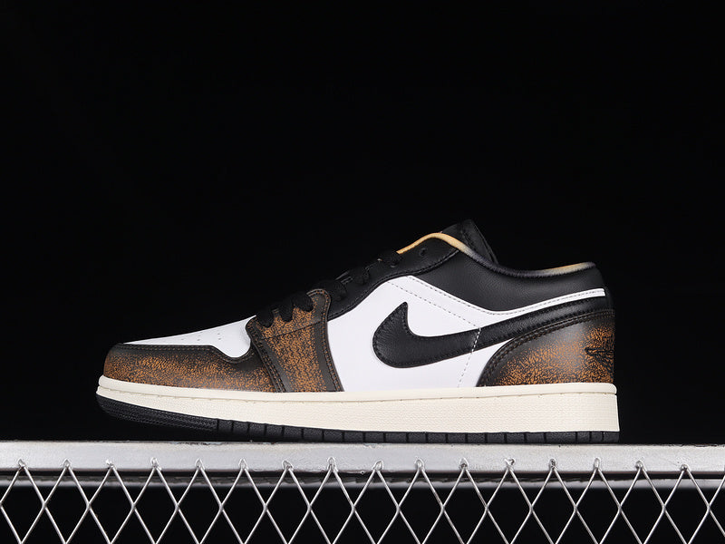 Air Jordan 1 AJ1 Low Wear Away – Yellow