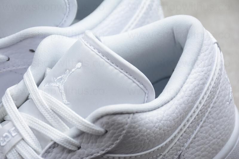 Air Jordan 1 AJ1 Low – Triple White