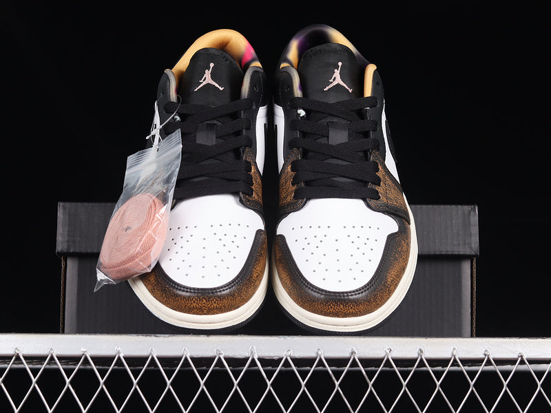 Air Jordan 1 AJ1 Low Wear Away – Yellow