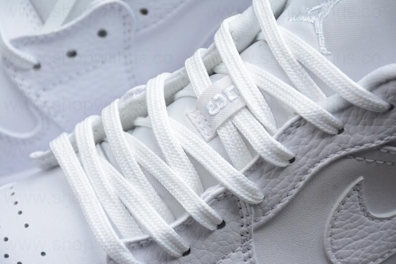 Air Jordan 1 AJ1 Low – Triple White