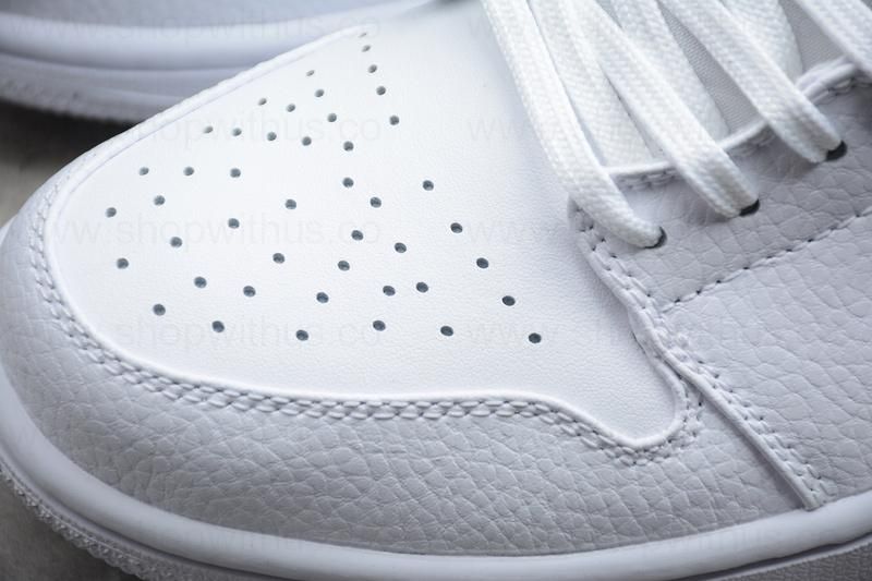 Air Jordan 1 AJ1 Low – Triple White