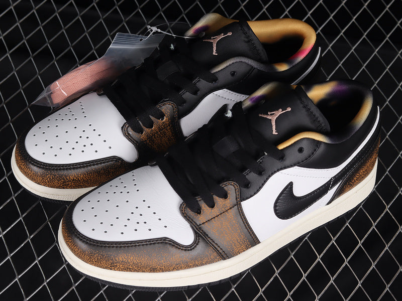 Air Jordan 1 AJ1 Low Wear Away – Yellow