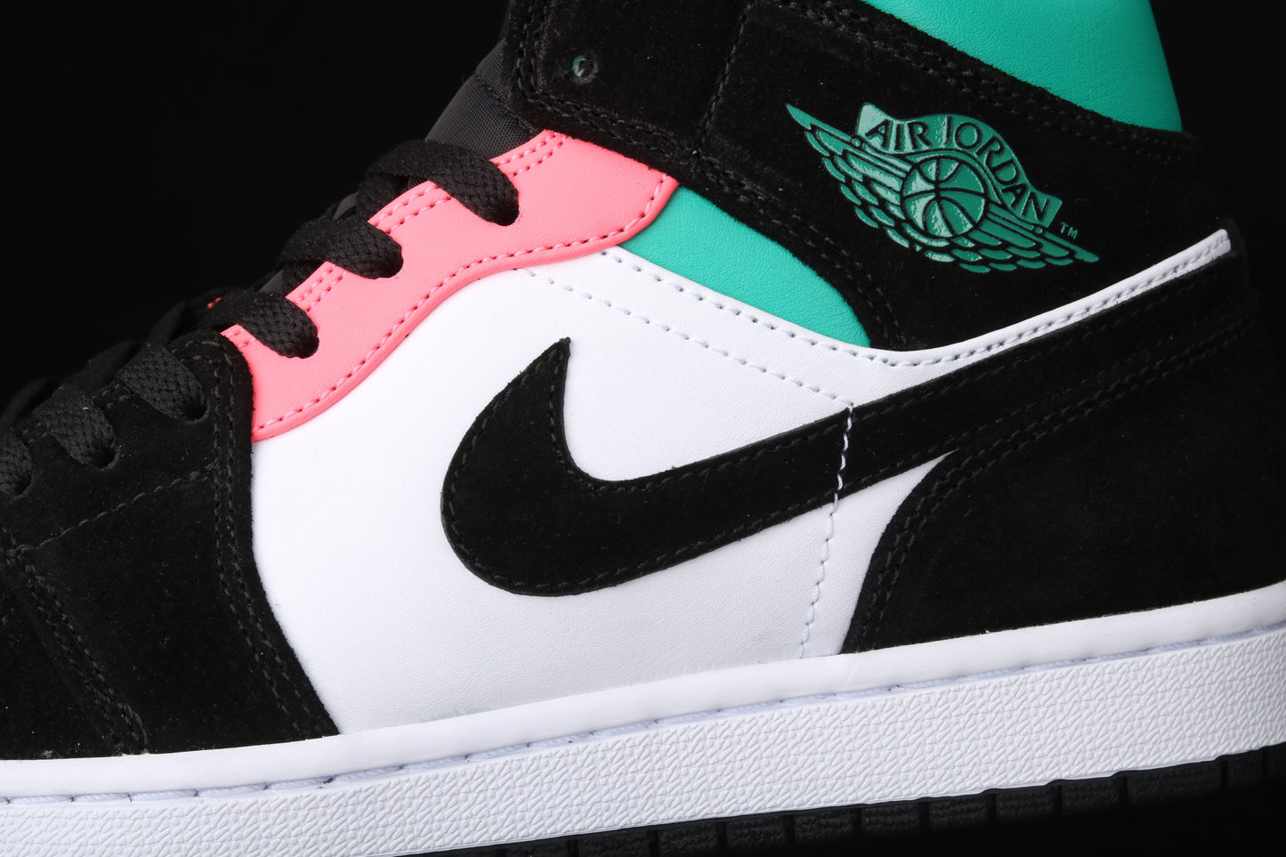 Air Jordan 1 AJ1 Mid – South Beach