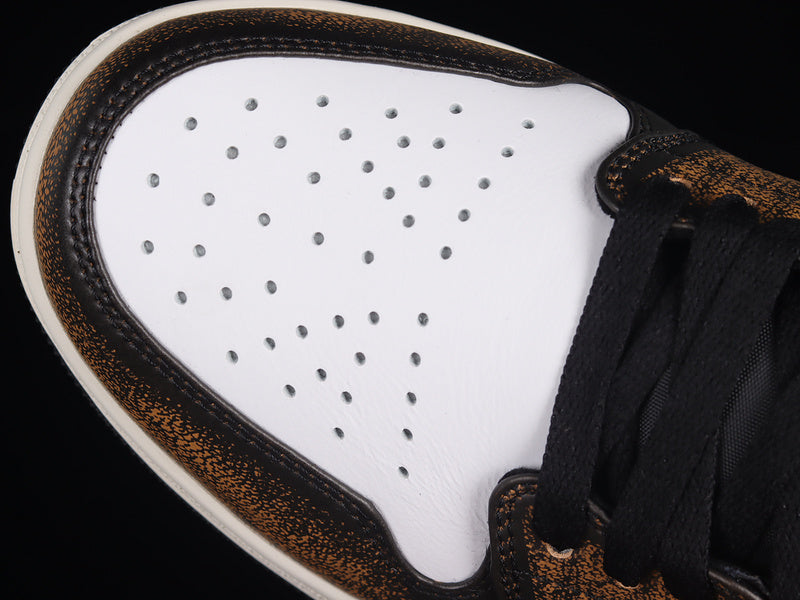 Air Jordan 1 AJ1 Low Wear Away – Yellow