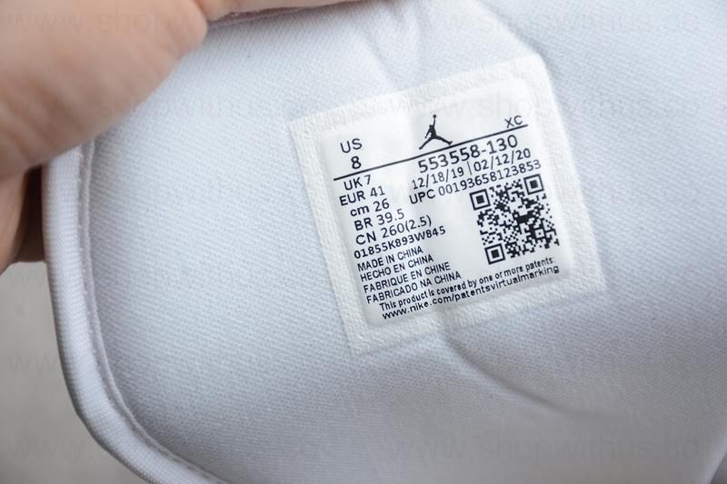 Air Jordan 1 AJ1 Low – Triple White