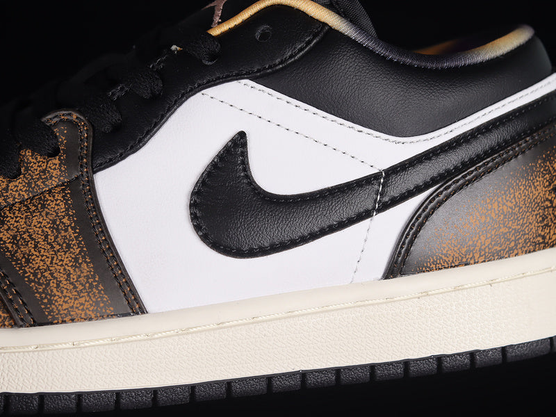 Air Jordan 1 AJ1 Low Wear Away – Yellow