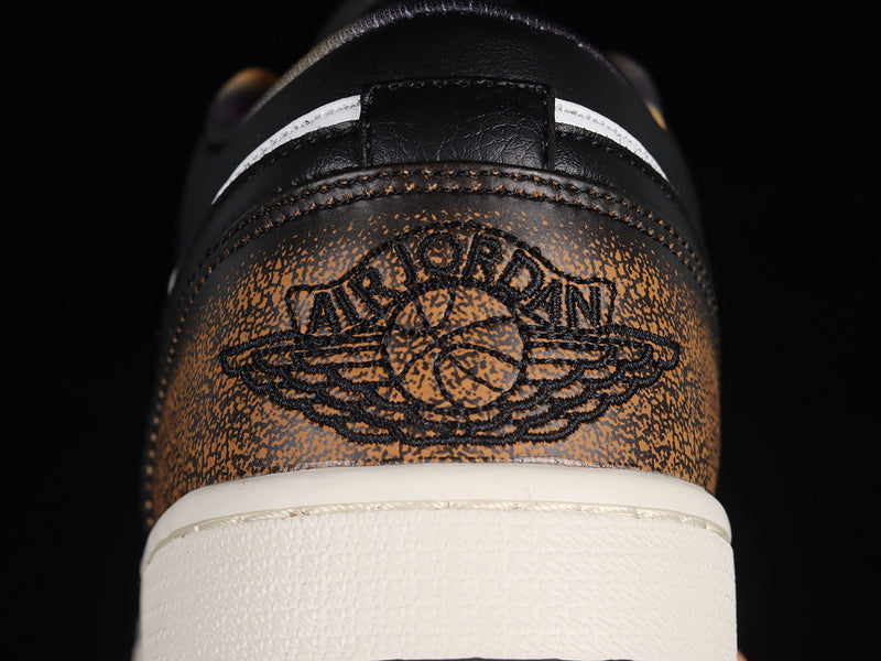 Air Jordan 1 AJ1 Low Wear Away – Yellow