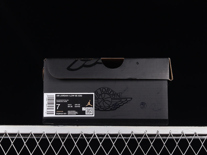 Air Jordan 1 AJ1 Low Wear Away – Yellow