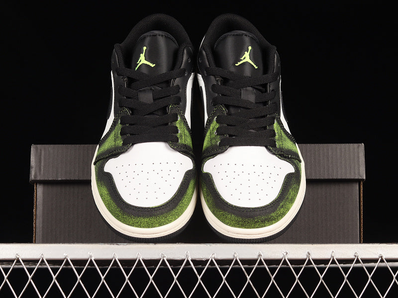 Air Jordan 1 AJ1 Low Wear Away – Electric Green