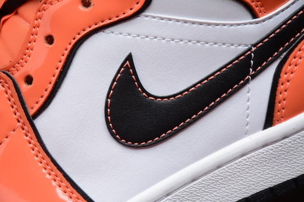 Air Jordan 1 AJ1 Mid – Turf Orange
