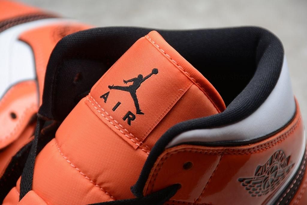 Air Jordan 1 AJ1 Mid – Turf Orange