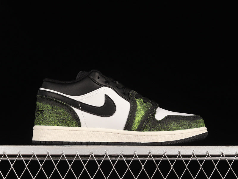 Air Jordan 1 AJ1 Low Wear Away – Electric Green