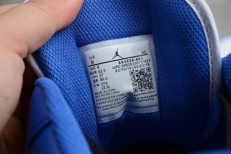 Air Jordan 1 AJ1 Low – Hyper Royal