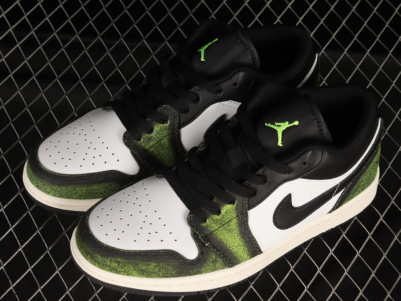 Air Jordan 1 AJ1 Low Wear Away – Electric Green