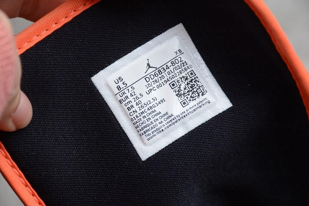 Air Jordan 1 AJ1 Mid – Turf Orange