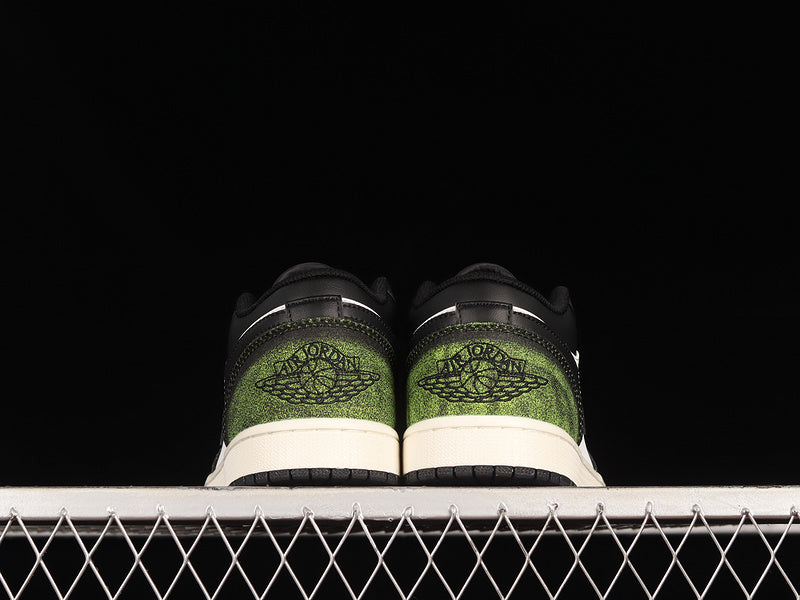 Air Jordan 1 AJ1 Low Wear Away – Electric Green